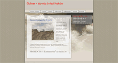 Desktop Screenshot of guliwer.pl