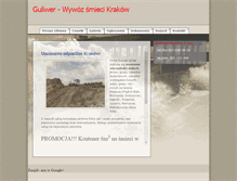 Tablet Screenshot of guliwer.pl